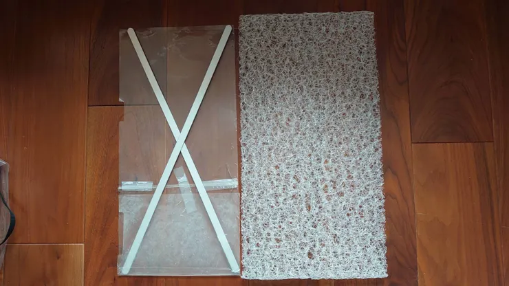 手邊有甚麼就用甚麼