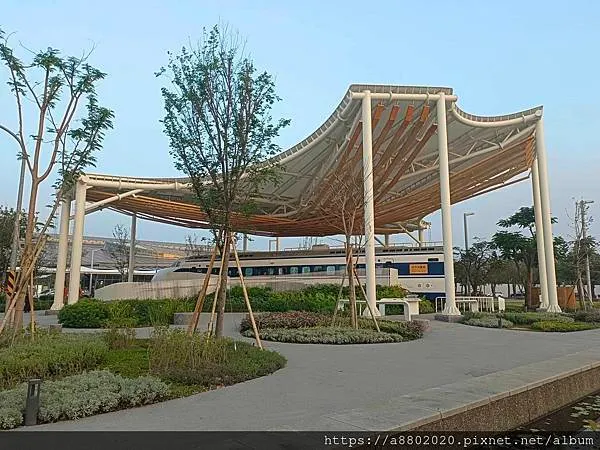 花魁車地景公園