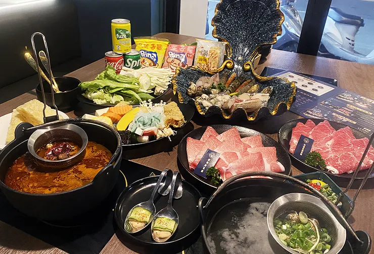 桃園蘆竹火鍋推薦│金蒔鍋物-桃園大竹總店│蘆竹美食推薦2025