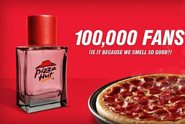 加拿大必勝客推出「Pizza香水」