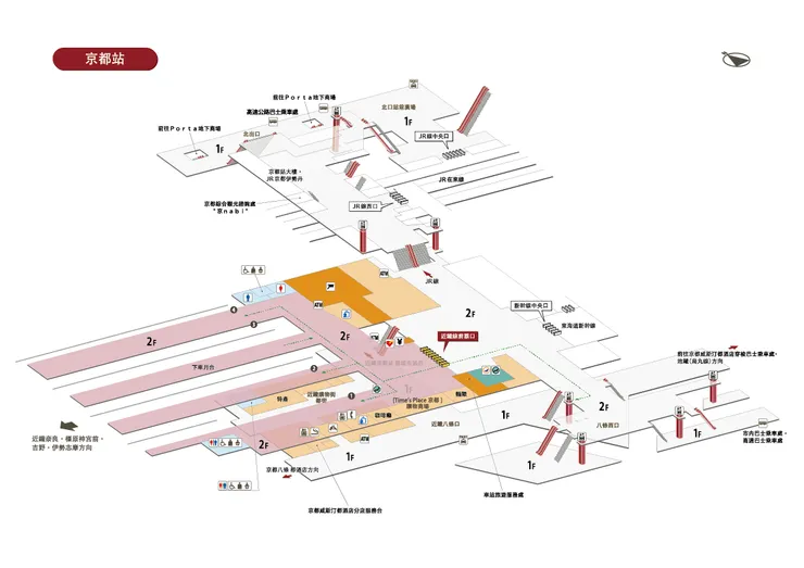 官網提供的地圖