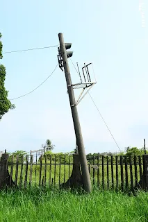 新營站的進站號誌機