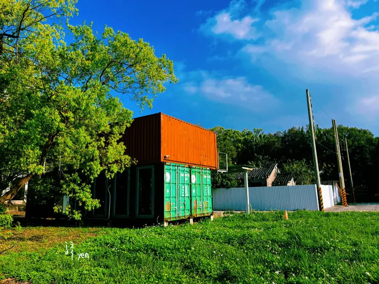 北科復工的綠意盎然,而且還有日式老宿舍藏身其中