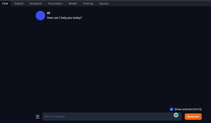 用瀏覽器開啟的成功畫面