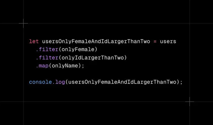 換行只是方便閱讀而已。