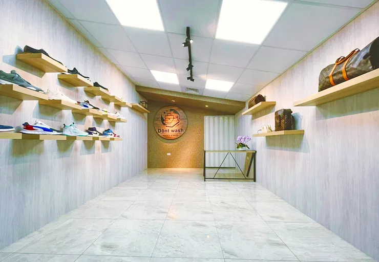 拍攝自Don't Wash Clean台中龍井店