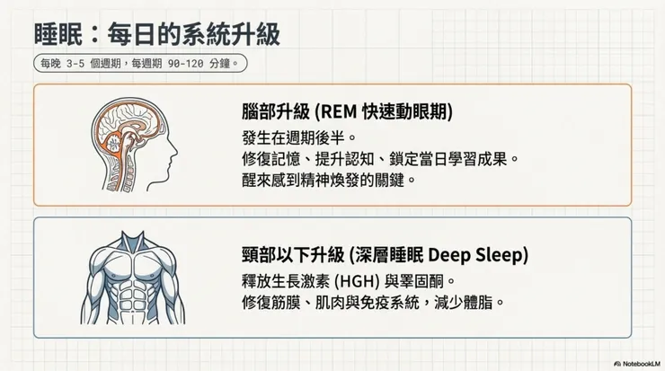 睡眠週期與功能