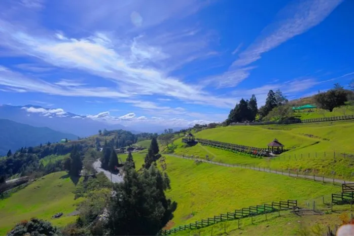 清境農場現場圖