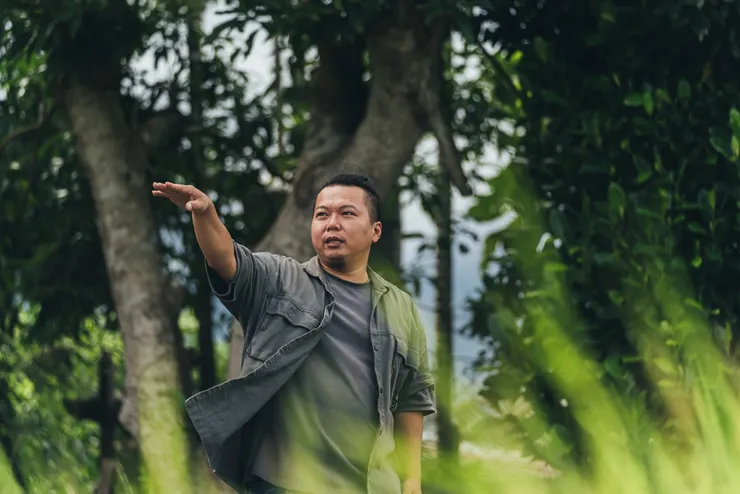 「移居實驗事」創辦人鄭崴文(大熊)