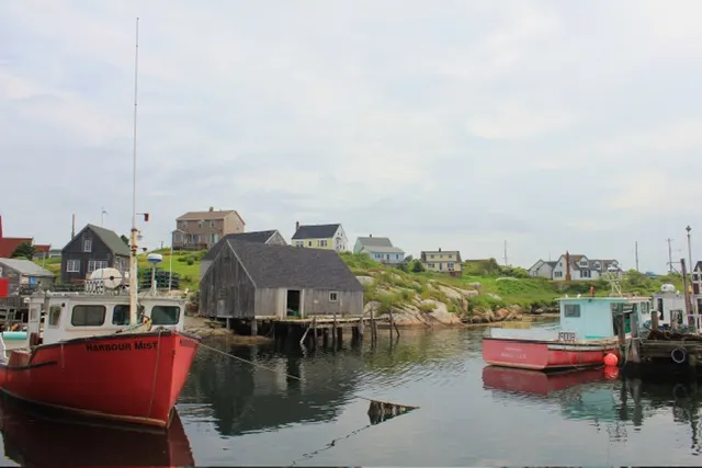Peggy’s Cove 小漁村 （攝於2013年）