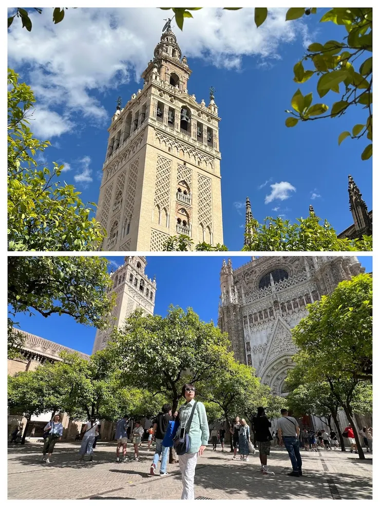 吉拉達塔高 331 英尺（101 公尺）， 比倫敦大笨鐘和比薩斜塔 等其他著名塔樓還要高。