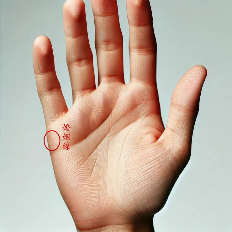 婚姻線