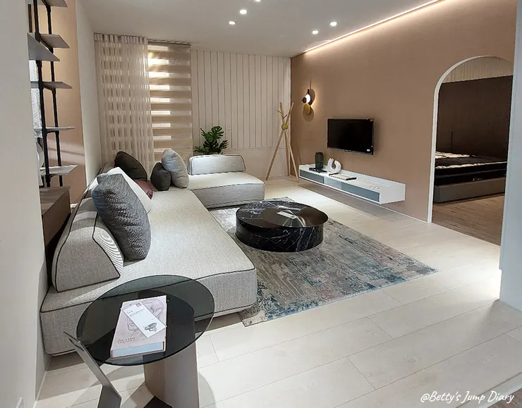 ▲好睡王竹北旗艦店/圖片來源:Betty's Jump Diary