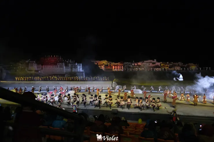 文成公主劇場 第五幕《藏漢和美》