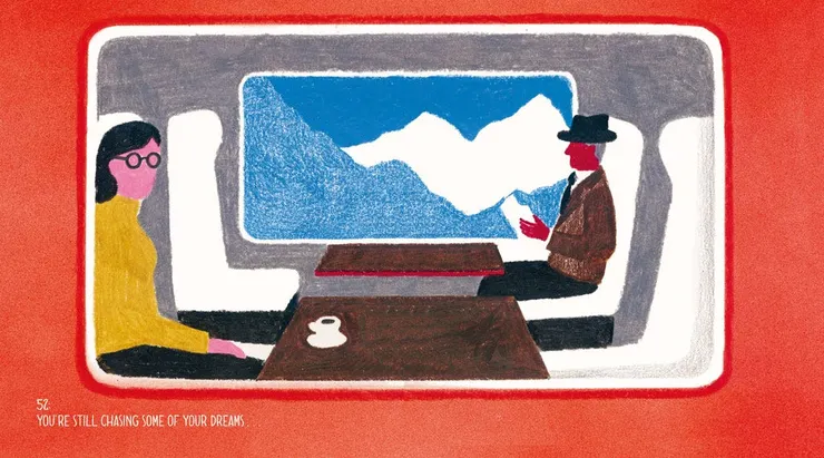 人生來到52，You are still chasing some of your dreams. (圖片來源：celadonbooks）