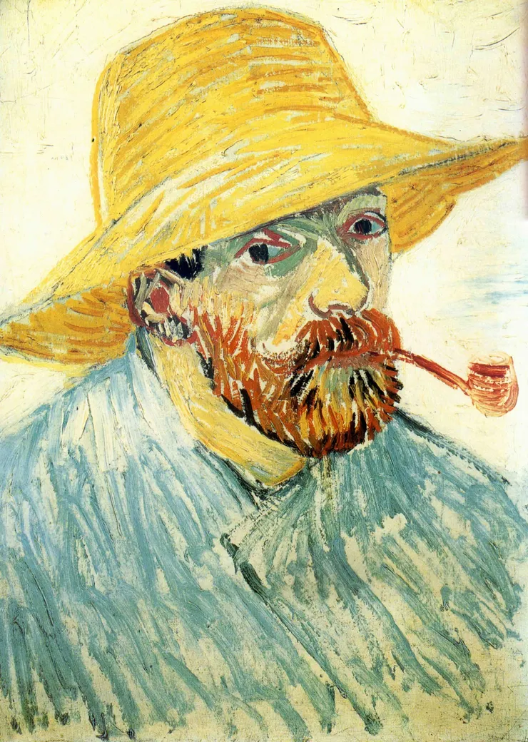 圖8，1888，8 月 ，野獸派畫風出現