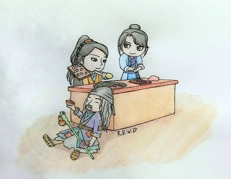 功夫廚神 2021.12