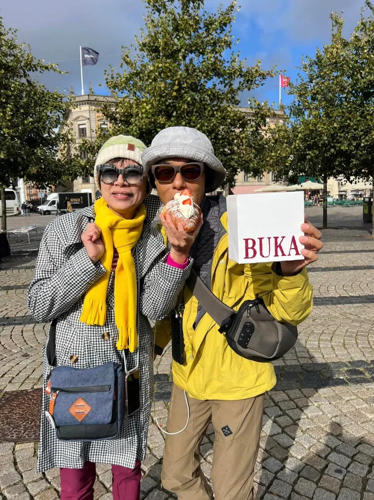 哥本哈根可頌台幣260元，好吃只能嚐鮮。