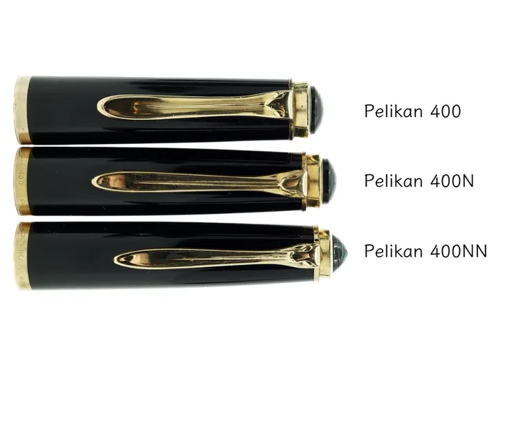 Pelikan 400系列筆蓋、筆夾