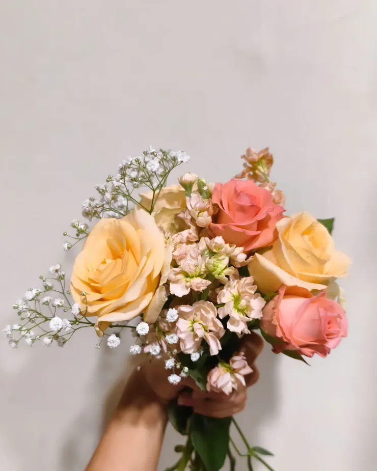 花束是最好的情書