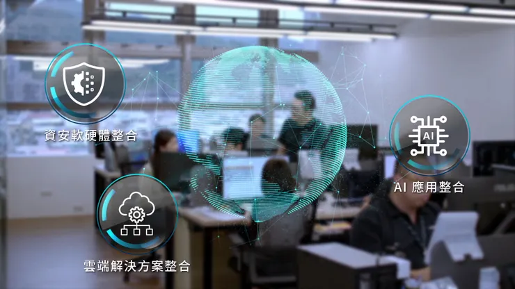 將實拍與動畫結合,可以使抽象的服務清楚易懂,也能傳遞專業的氛圍