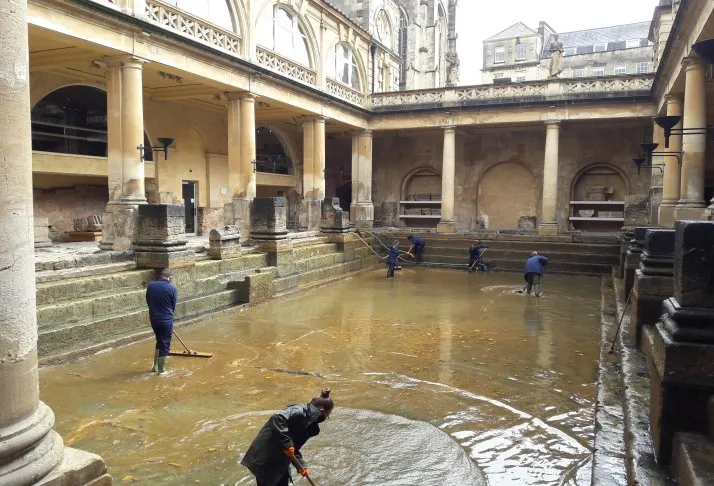 The Roman Baths