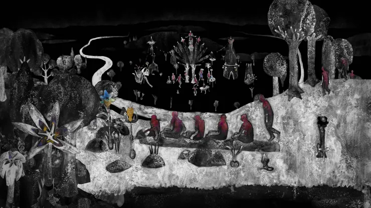 《墜落》劇照／臺中國際動畫影展提供