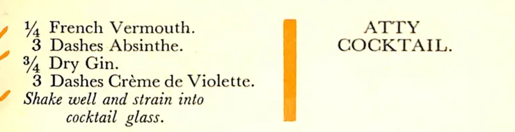  Harry Craddock's Savoy Cocktail Book, 1930