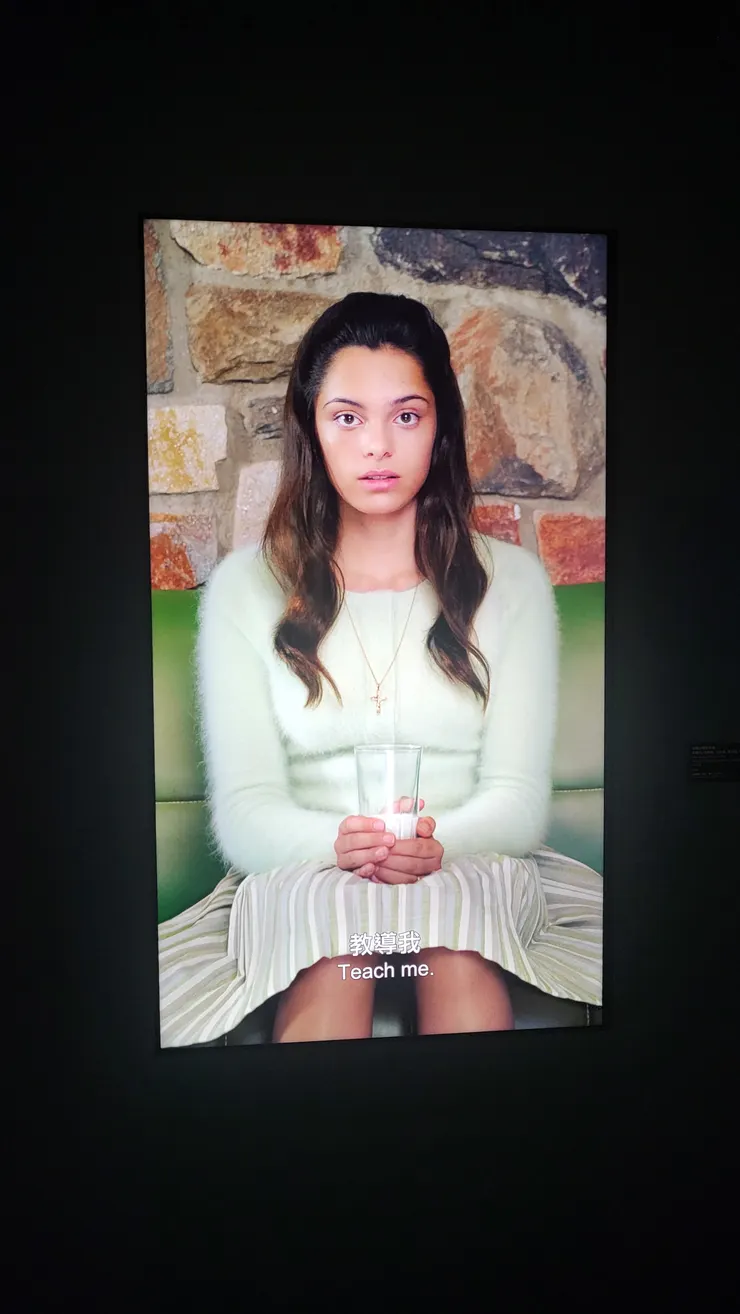 埃爾溫．奧拉夫（Erwin Olaf Springveld)原拍(李建崑翻拍)