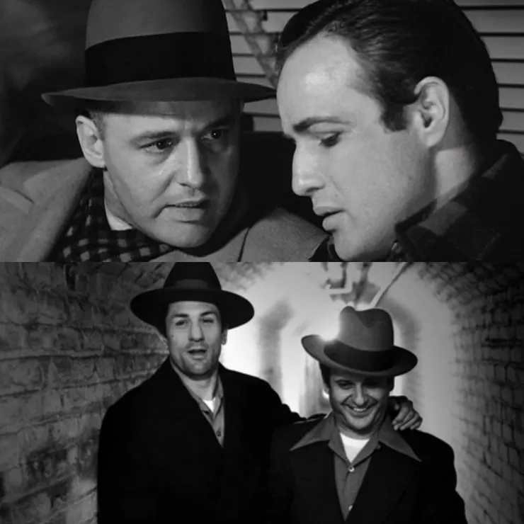 上圖:查理與泰瑞∕下圖:傑克與喬伊