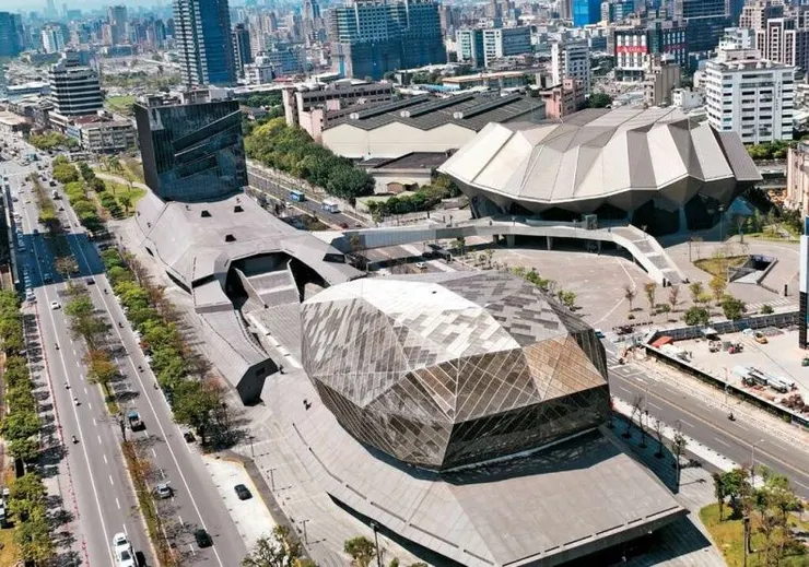 南港已逐漸成為台北流行新地標。圖片來源:台北旅遊網