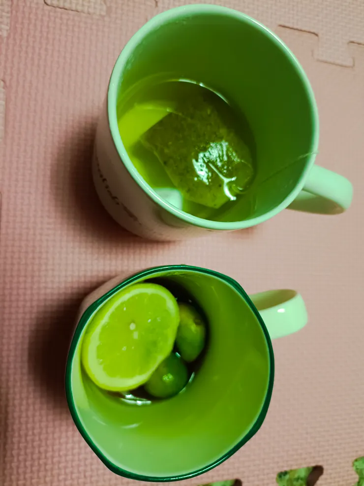洋甘菊/金桔檸檬黑糖水