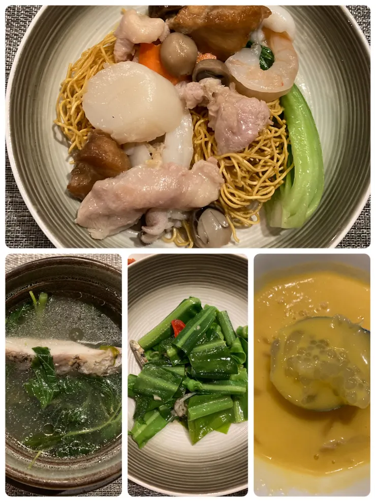 令人驚艷的海鮮廣東炒麵!