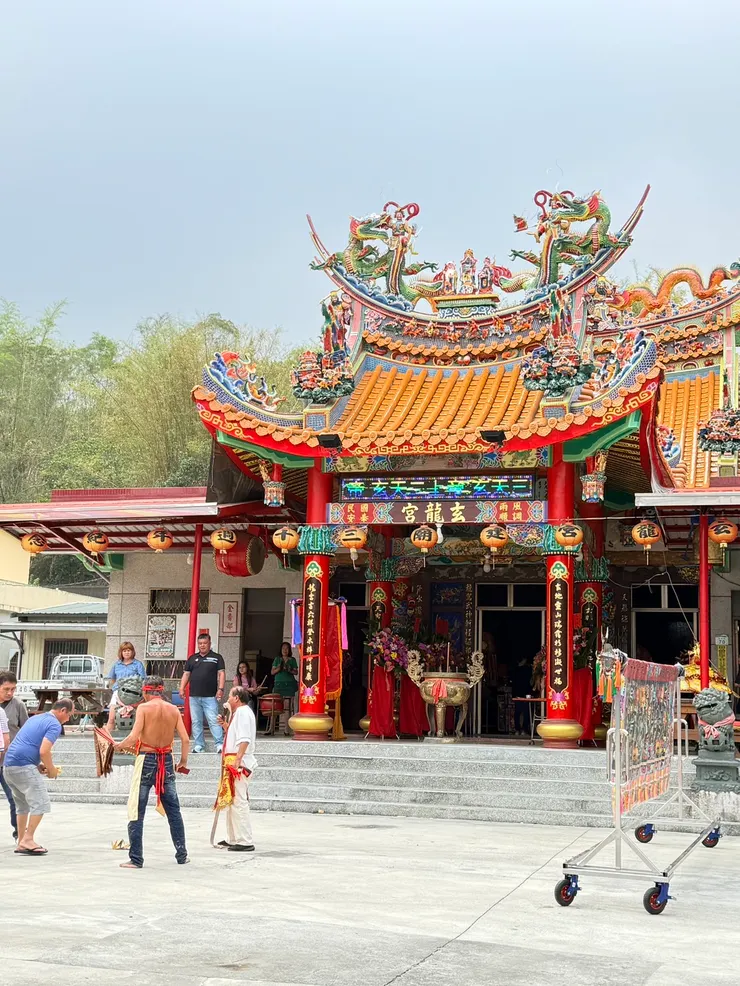 傳統閩南式廟宇結構