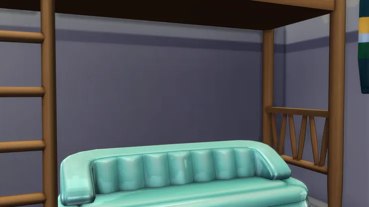 坐在這種膠充氣沙發有如坐在果凍上！小朋友相當喜歡，覺得很新奇過癮。