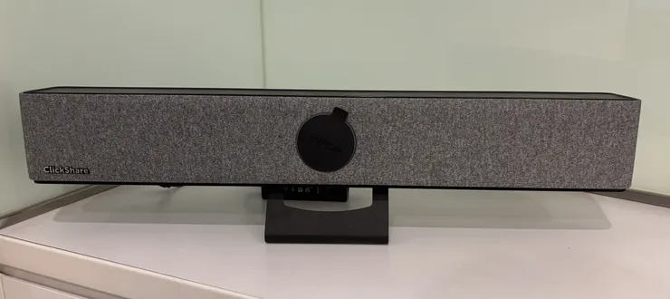 Clickshare Bar_前視圖