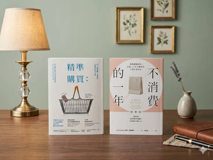 精準購買、不消費的一年(AI背景)