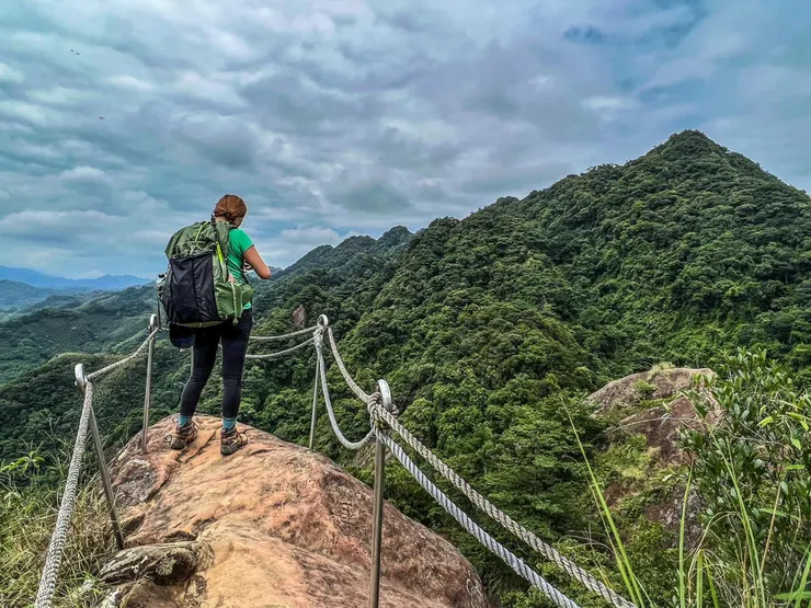 獨立山腹地好小