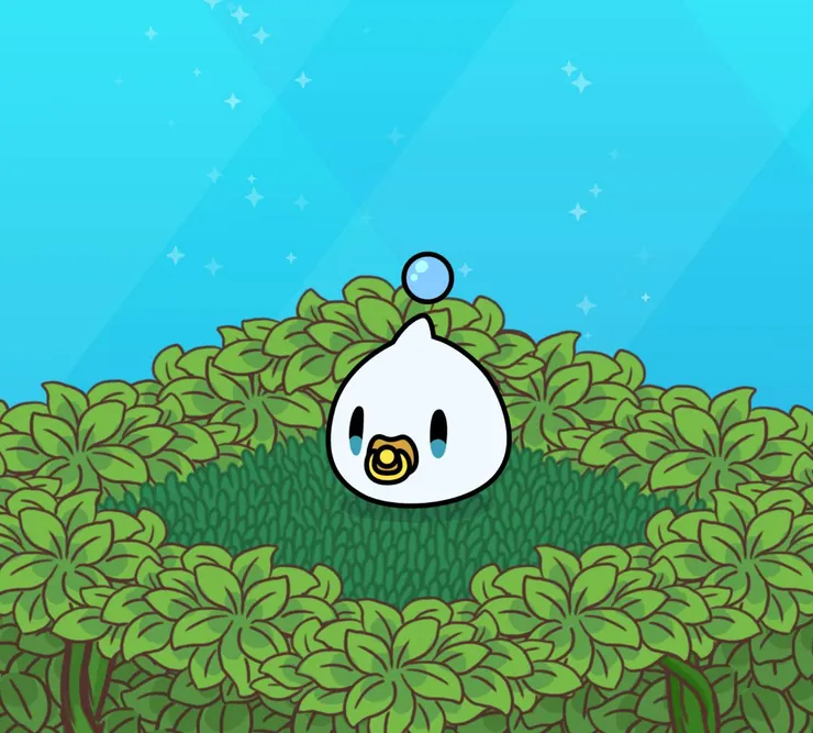 Polar bear 北極熊幼崽/ stepets app