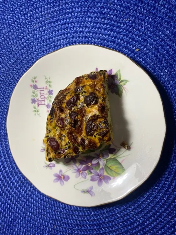 餐後甜點～紅棗雜糧蛋糕