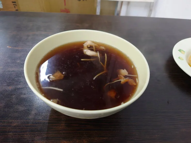 羊肉片湯
