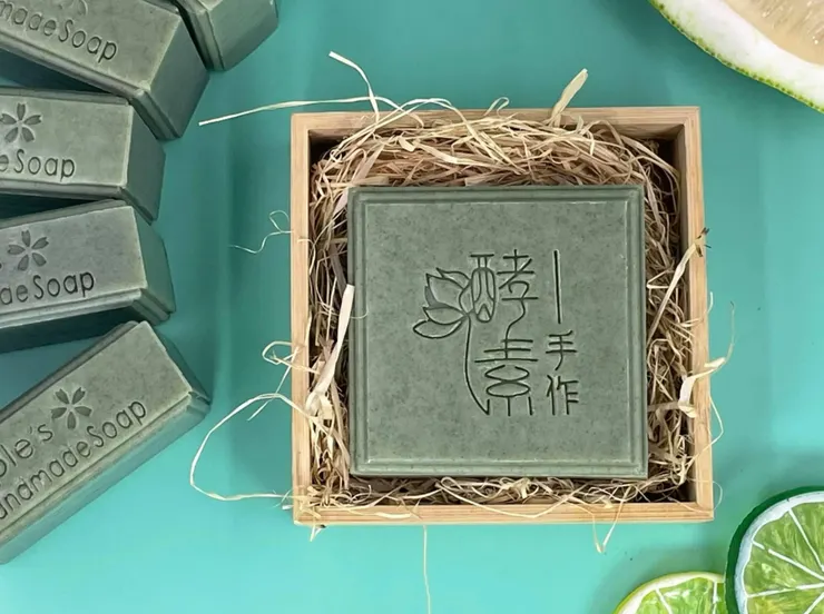 柚子酵素手工皂