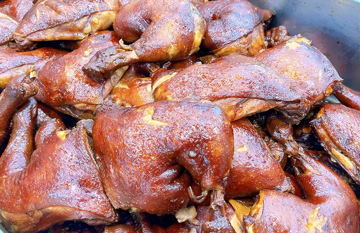 桃園美食必吃滷味【張佳榮滷的】林口龜山超強冷滷