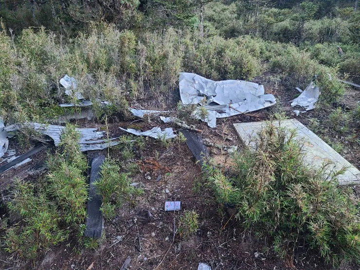 陶賽山屋遺址