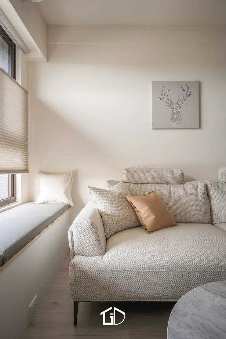 矩設計｜拾靜｜客廳