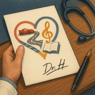 跟著H醫師看世界 Dr.H’s world