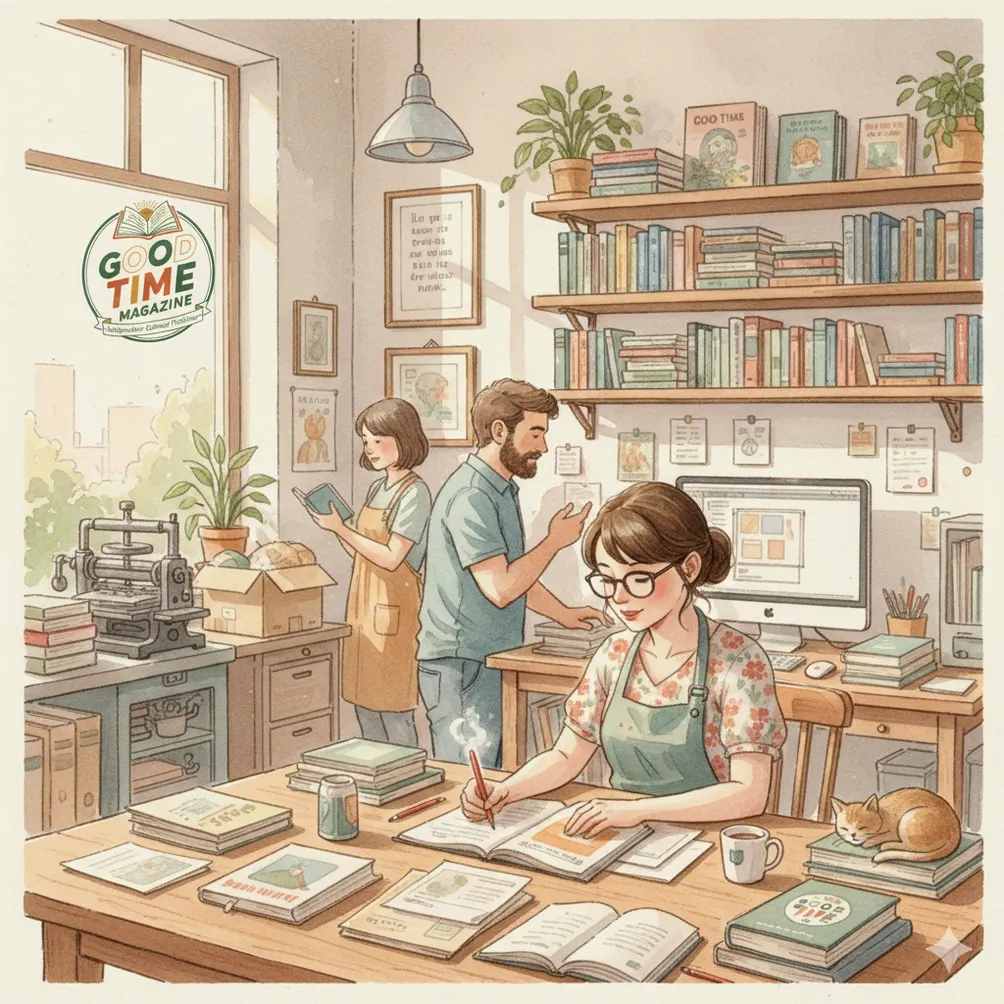 好時光期刊Good Time Magazine