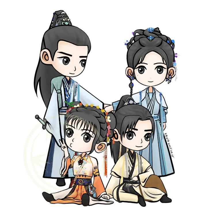 竹林四俠 2025.04