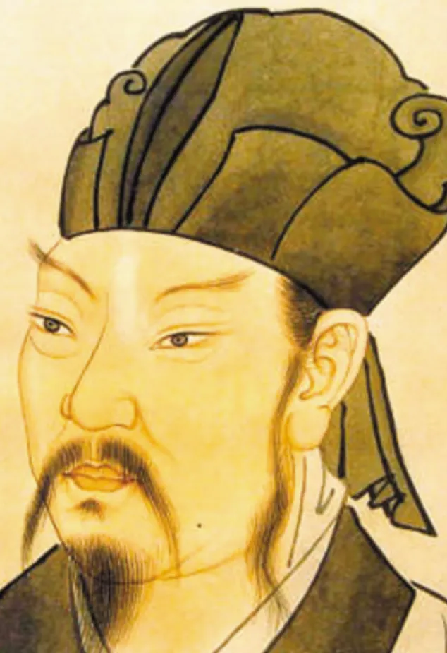 韓愈（圖片取自維基百科）