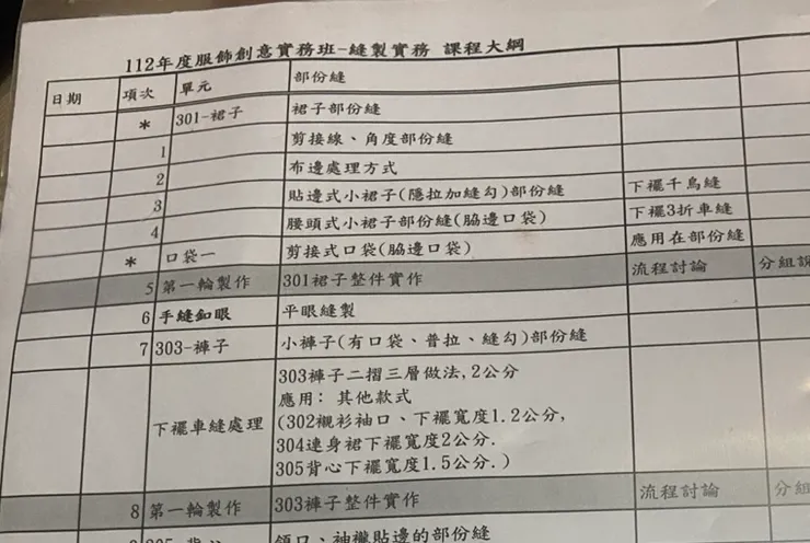 課程大綱
